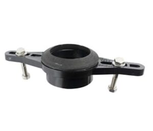 Canplas 113663 ABS DWV Urinal Flange Kit, 2 in, Hub, Adjustable Center