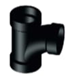 Approved Vendor 5398 ABS DWV Sanitary Tee, 1-1/2 in, H x H x H, Black