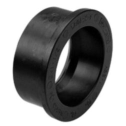 Approved Vendor 5500 ABS DWV Flush Reducing Bushing, 1-1/2 x 1-1/4 in, Sp x H, Black