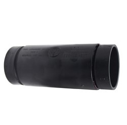 Approved Vendor 5525 ABS DWV Expansion Joint, 1-1/2 in, H x Sp, Black