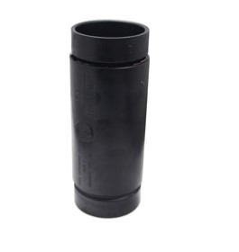 Approved Vendor 5526 ABS DWV Expansion Joint, 4 in, H x H, Black