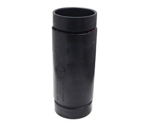 Approved Vendor 5529 ABS DWV Expansion Joint, 3 in, H x H, Black