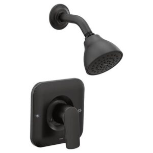 Moen® T2812EPBL Shower Trim, 1.75 gpm Shower, Matte Black