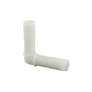 Boshart Industries NE-05 3430 90 deg Elbow, 1/2 in, Insert, Nylon