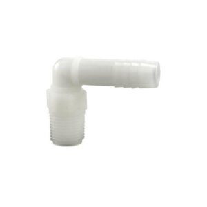 Boshart Industries NME-15 90 deg Comb Elbow, 1-1/2 in, MPT x Insert, Nylon