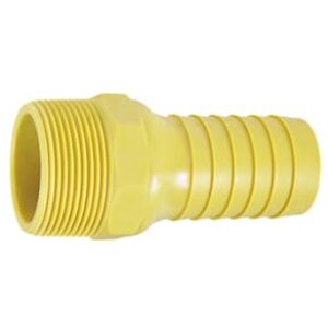 Green Line G33N-150 G33N Nylon Combination Nipple, 1-1/2 in, Nylon