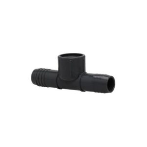 Boshart Industries PVCFT-05 Insert x FIP Combination Tee, 1/2 in, Insert x FPT, PVC