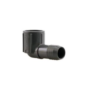 Boshart Industries PVCFRE-1007 Insert Reducing Combination 90 deg Elbow, 1 x 3/4 in, Insert x FPT, PVC