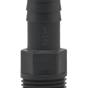 Boshart Industries PVCA-20 Insert Male Adapter, 2 in, MPT x Insert, PVC