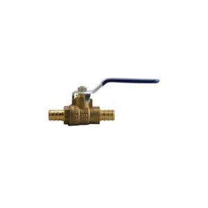 Boshart Industries 0821WDP-07NL Brass Ball Valve With Drain, 3/4 in, 400 psi, Forged Brass Body, Standard Port