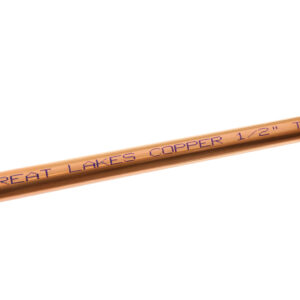Great Lakes Copper 000303 Type L Hard Copper Pipe, 1/2 in, 12 Feet