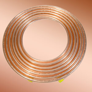 Great Lakes Copper 001252 Type G/Gas Tube Coiled Soft Copper Tubing, 1/2 in, 50 Feet