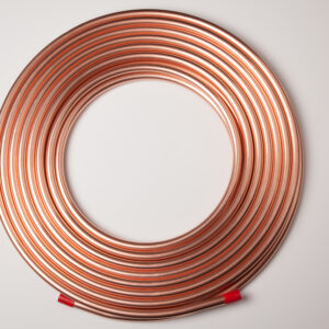 Great Lakes Copper 004413 Refrigeration Service Tube Coiled Soft Copper, Type R, 1/4 in, 50 Feet
