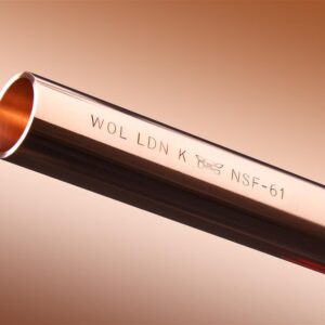 Great Lakes Copper 000216 Type K Soft Copper Tubing, 1 in, 66 Feet