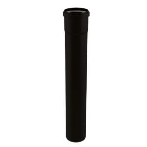 Centrotherm Eco Systems ISVL042UV Vent Length, Polypropylene, 4 in Dia x 24 in L, Black