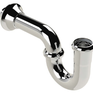 +osb 114BDCP Tubular Traps, 1-1/2 in, 20 Ga, Brass