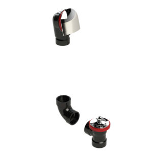 +osb 64DLK-CP Waste and Overflow Kit, , ABS, Chrome Plated