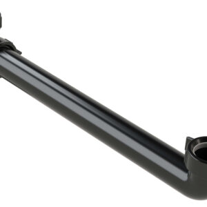 +osb 6265-SJ 1-1/2 in Outlet Plastic Slip-Joint Connect, Plastic, Black