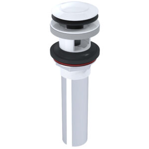 +osb 3600Q-W 3600Q Lavatory Vessel Clicker, 1-1/4 in, Brass Drain