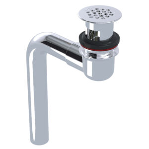 +osb 3700WC Lavatory Vessel Clicker, 1-1/4 in, 0.2 in Grid, Cast Brass Drain