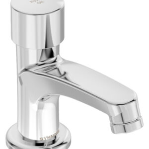 Symmons® SLS-7000 Metering Faucet, 1/2 in, 0.5 gpm, Brass Body