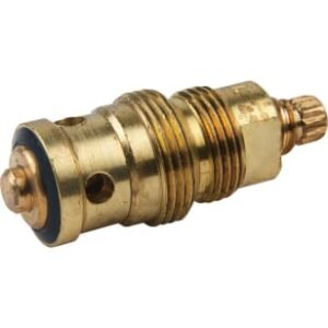 Master Plumber® CR-1 Crane® Dialese Hot-Water Faucet Cartridge, Metal Filter