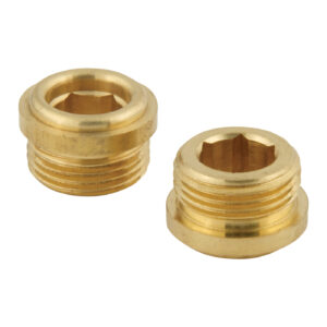 Master Plumber® CU-10X Faucet Seat, 9/16 in, Brass