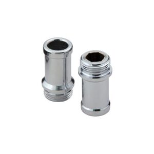 Master Plumber® E-14 EMCO 51-137719 Faucet Seats (Pair), 9/16 in, Brass, Chrome