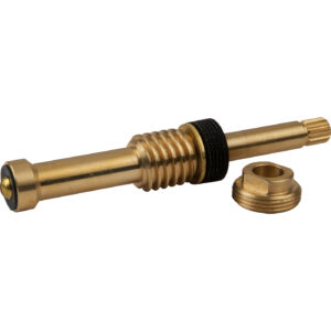 Master Plumber® G-7 Stem Assembly, Black/ Brass