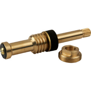 Master Plumber® G-8 Stem Assembly, Black/ Brass