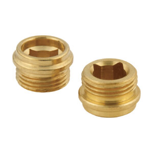 Master Plumber® MU-13X Faucet Seat, 17/32 in, Brass