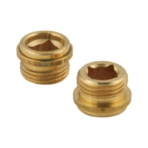 Master Plumber® S-8KX Faucet Seat, 1/2 in, Brass