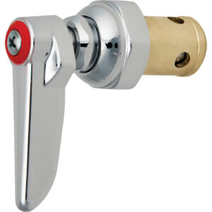 Master Plumber® T-7 Hot Stem Assembly, Chrome