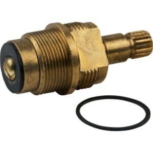 Master Plumber® WA-2KX New-Style Cold-Water Faucet Cartridge, Brass Filter