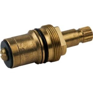 Master Plumber® WA-3KX Old-Style Hot-Water Faucet Cartridge, Brass Filter