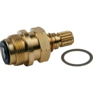 Master Plumber® W-1KX Old-Style Hot-Water Faucet Cartridge, Brass Filter