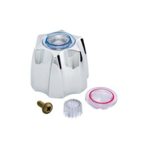 Master Plumber® 123B Small Handle Kit, Plastic, Chrome Plated