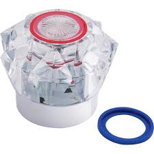 Master Plumber® 125 Emco® Saphire® Small Handle Kit, Clear