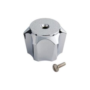 Master Plumber® 145A Crown Handle Kit, Chrome