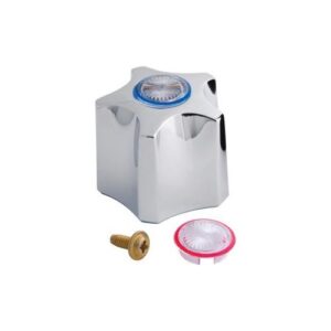 Master Plumber® 163 Waltec® Dome Handle Kit, Chrome