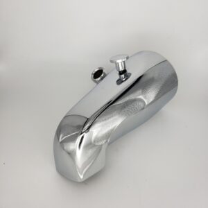 Master Plumber® .197A Side Outlet Diverter Tub Spout, 1/2 or 3/4 in, Chrome