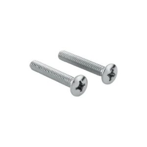 Master Plumber® 199AS Waste and Overflow Screws (Pair), Chrome
