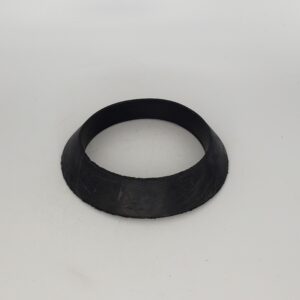 Master Plumber® .199C Bevelled Overflow Gasket, Rubber, Black