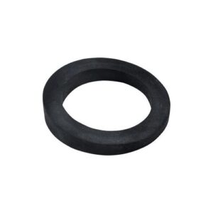 Master Plumber® 199TW Tapered Waste and Overflow Gasket, Rubber, Black