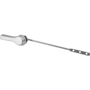 Master Plumber® 201 Galtmaster™ Tank Lever, 8 in L Arm, Metal, Chrome