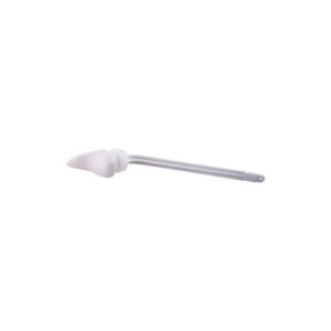 Master Plumber® 201T Tank Lever, 6 in L Arm, Plastic, White