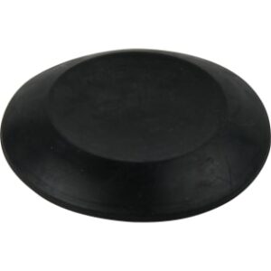 Master Plumber® 214AA Seat Disc, Rubber, Black