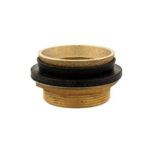 Master Plumber® 220 Closet Spud Assembly, 2 in, Brass