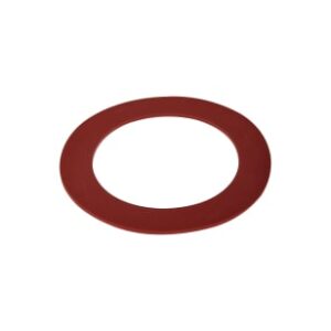 Master Plumber® 230A Flush Valve Gasket, Rubber, Red