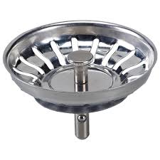Master Plumber® .420 Basket Strainer, Stainless Steel, Chrome